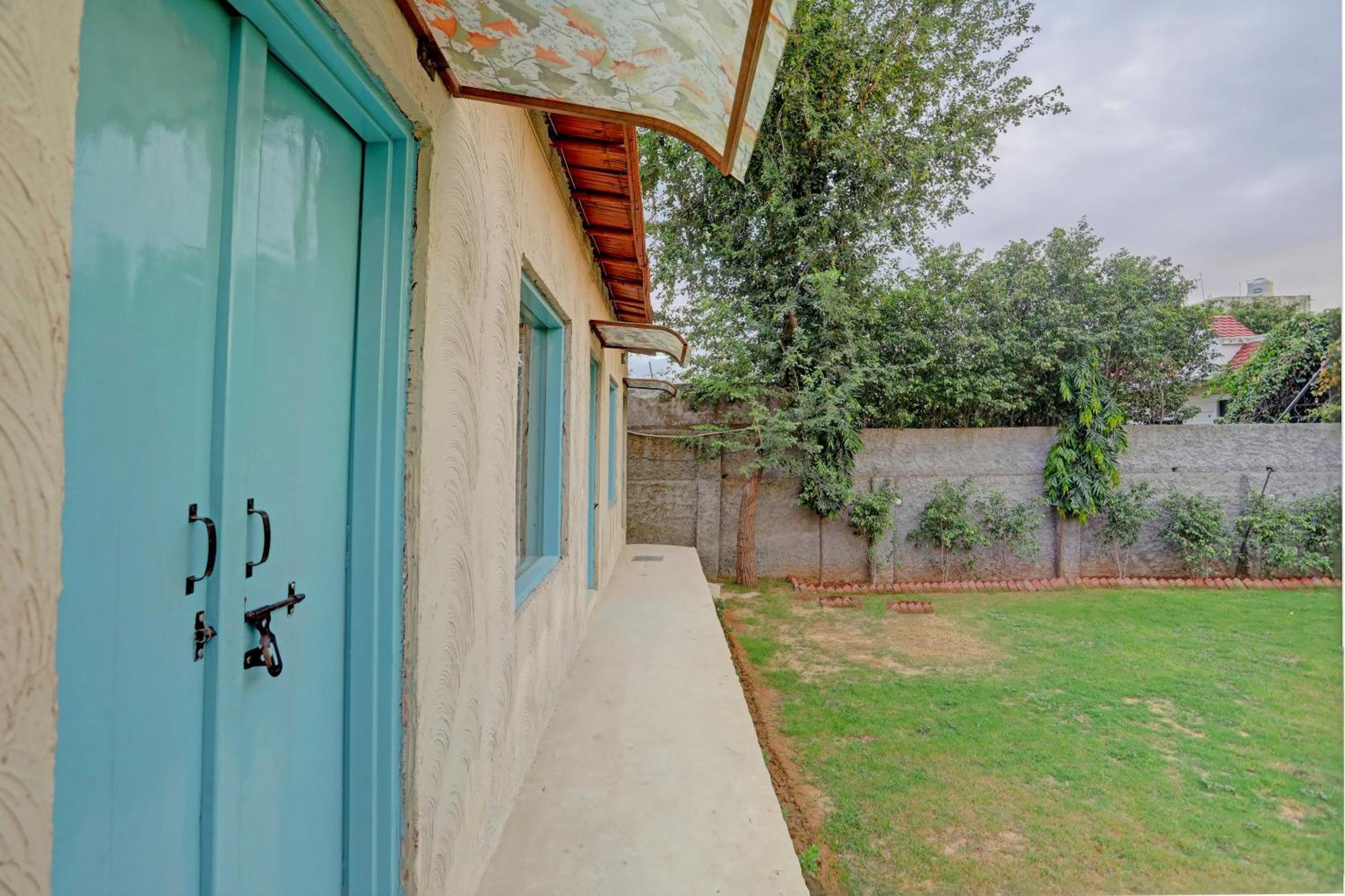 Hotel O The Mud House Bhundsi 外观 照片