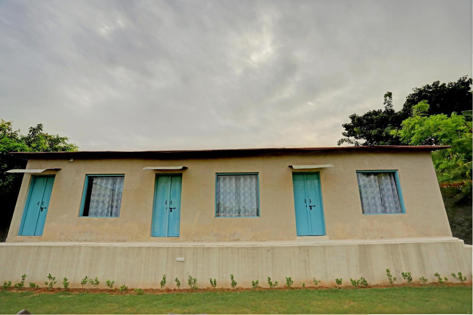 Hotel O The Mud House Bhundsi 外观 照片