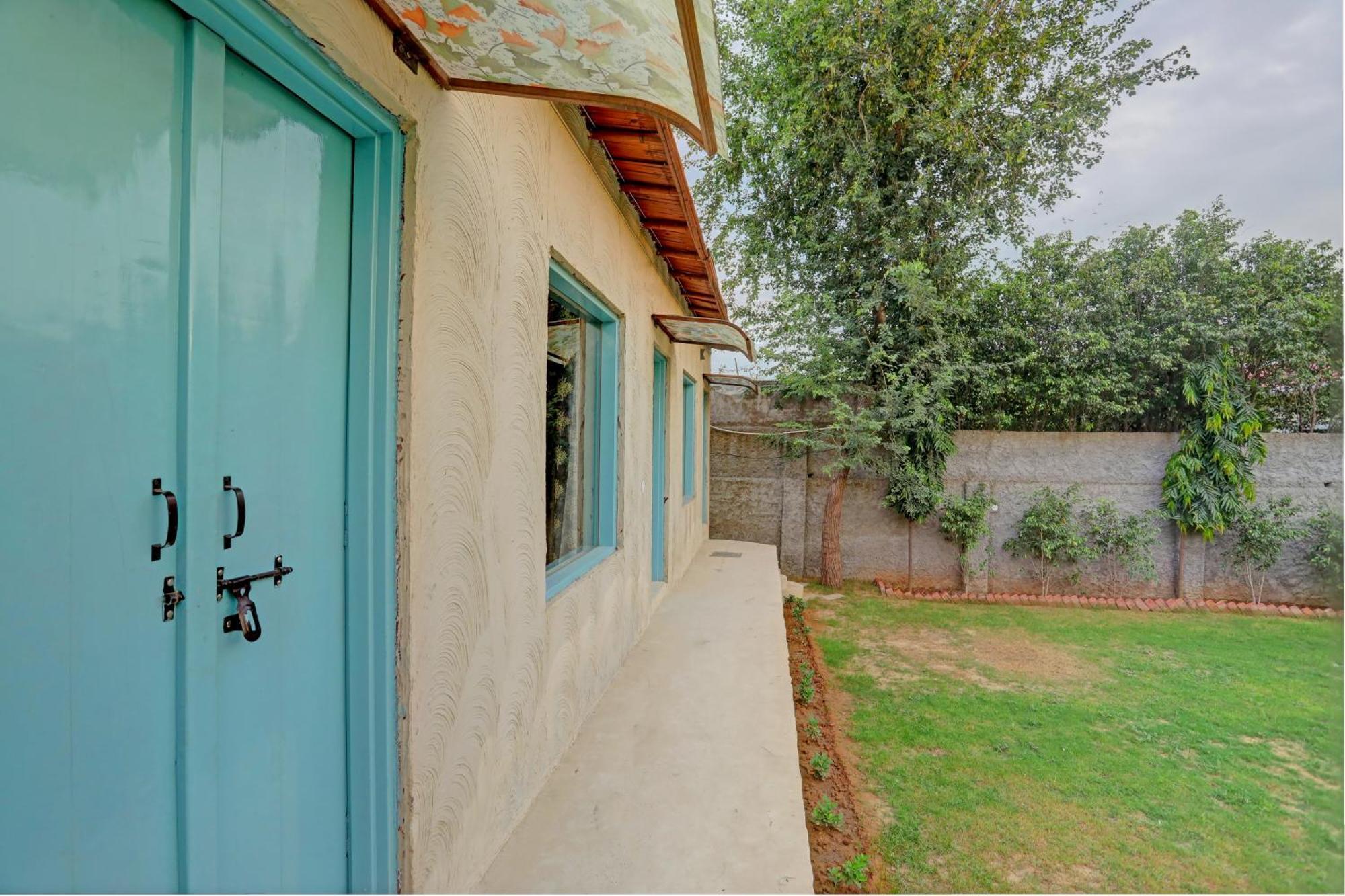Hotel O The Mud House Bhundsi 外观 照片