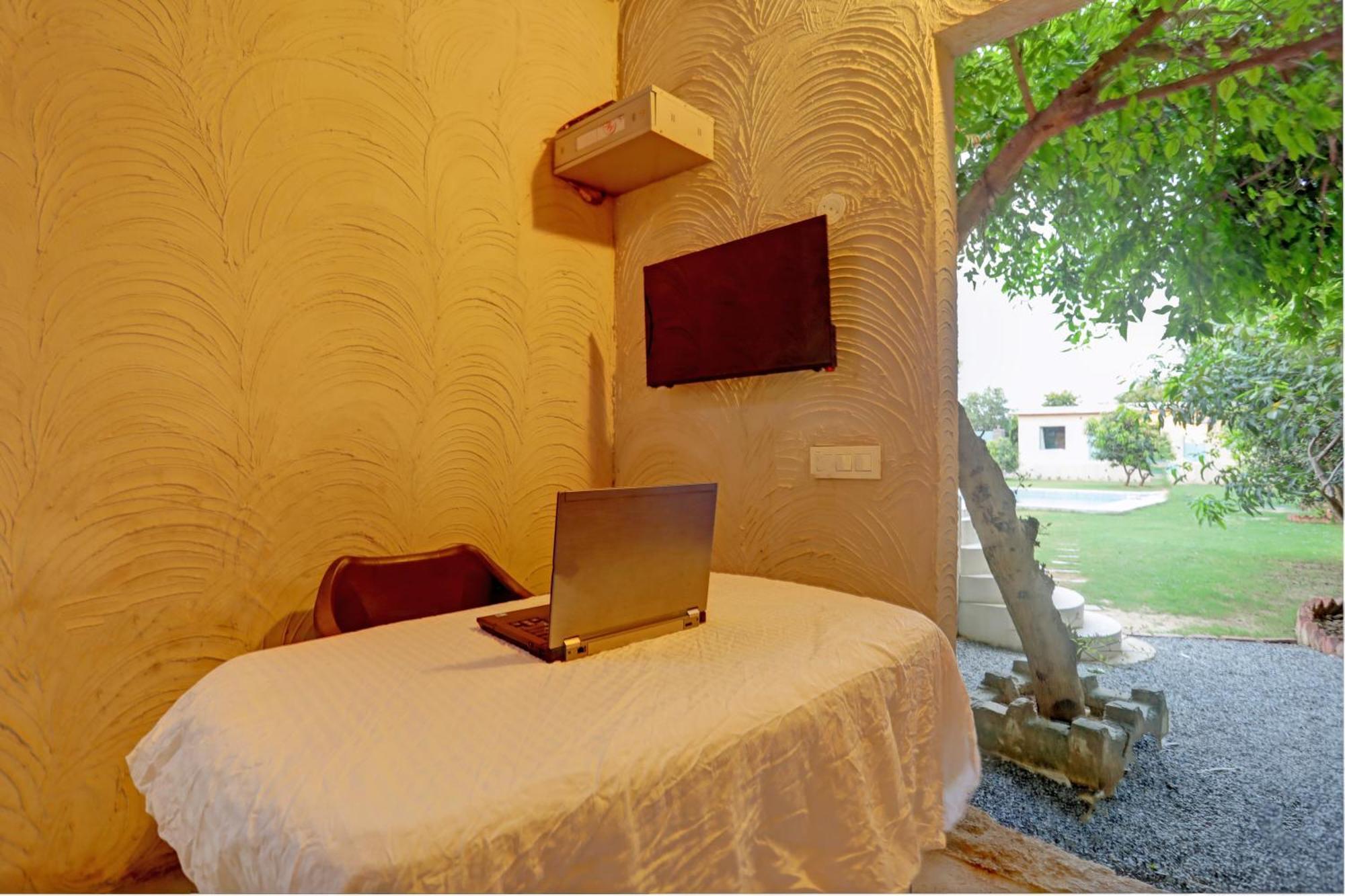 Hotel O The Mud House Bhundsi 外观 照片